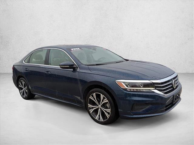 Used 2021 Volkswagen Passat 2.0T SE w/ Luggage Net & Mats Package video 3