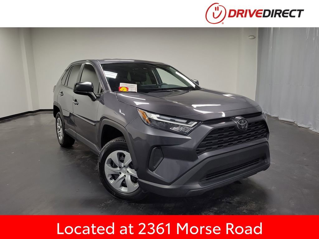 Used 2023 Toyota RAV4 LE video 1
