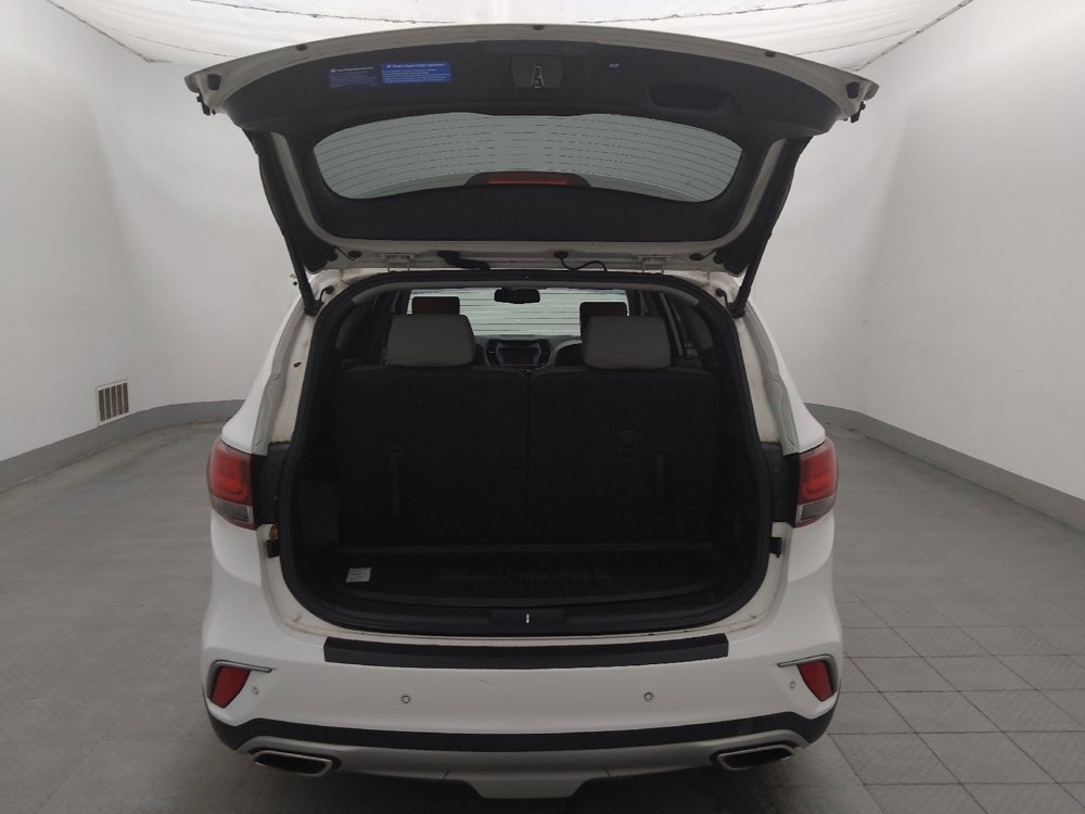 Used 2018 Hyundai Santa Fe Limited w/ Cargo Package FWD image 29