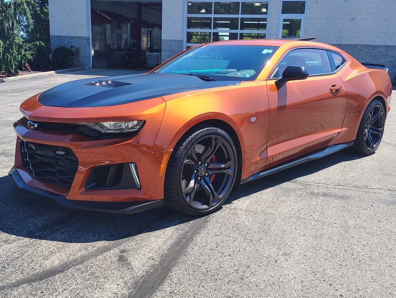 Used 2024 Chevrolet Camaro SS RWD image 14