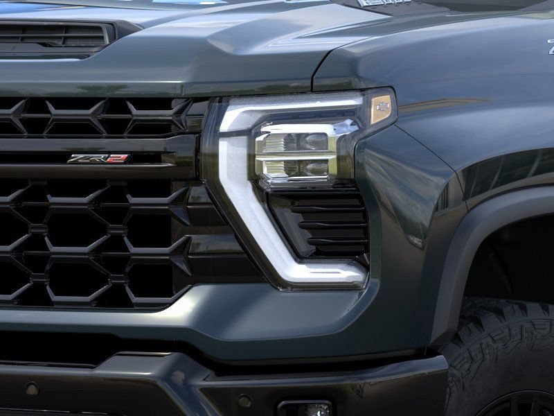 New 2026 Chevrolet Silverado 2500 ZR2 w/ LPO, Dark Essentials Package AWD/4WD image 10