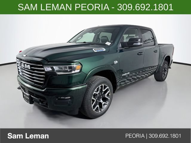 New 2027 RAM 1500 Laramie AWD/4WD image 3