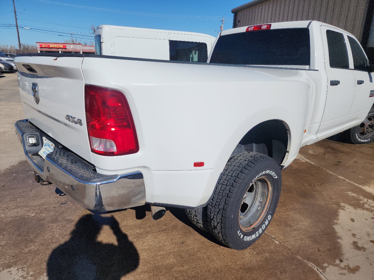 Used 2017 RAM 3500 Tradesman w/ Chrome Appearance Group image 6