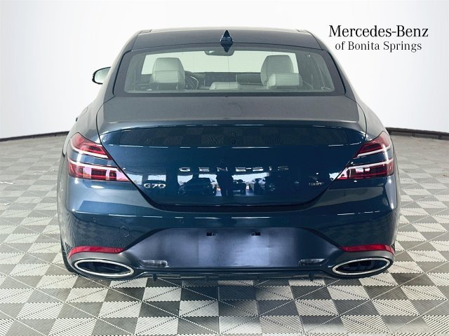 Used 2023 Genesis G70 3.3T w/ Sport Prestige Package RWD image 6