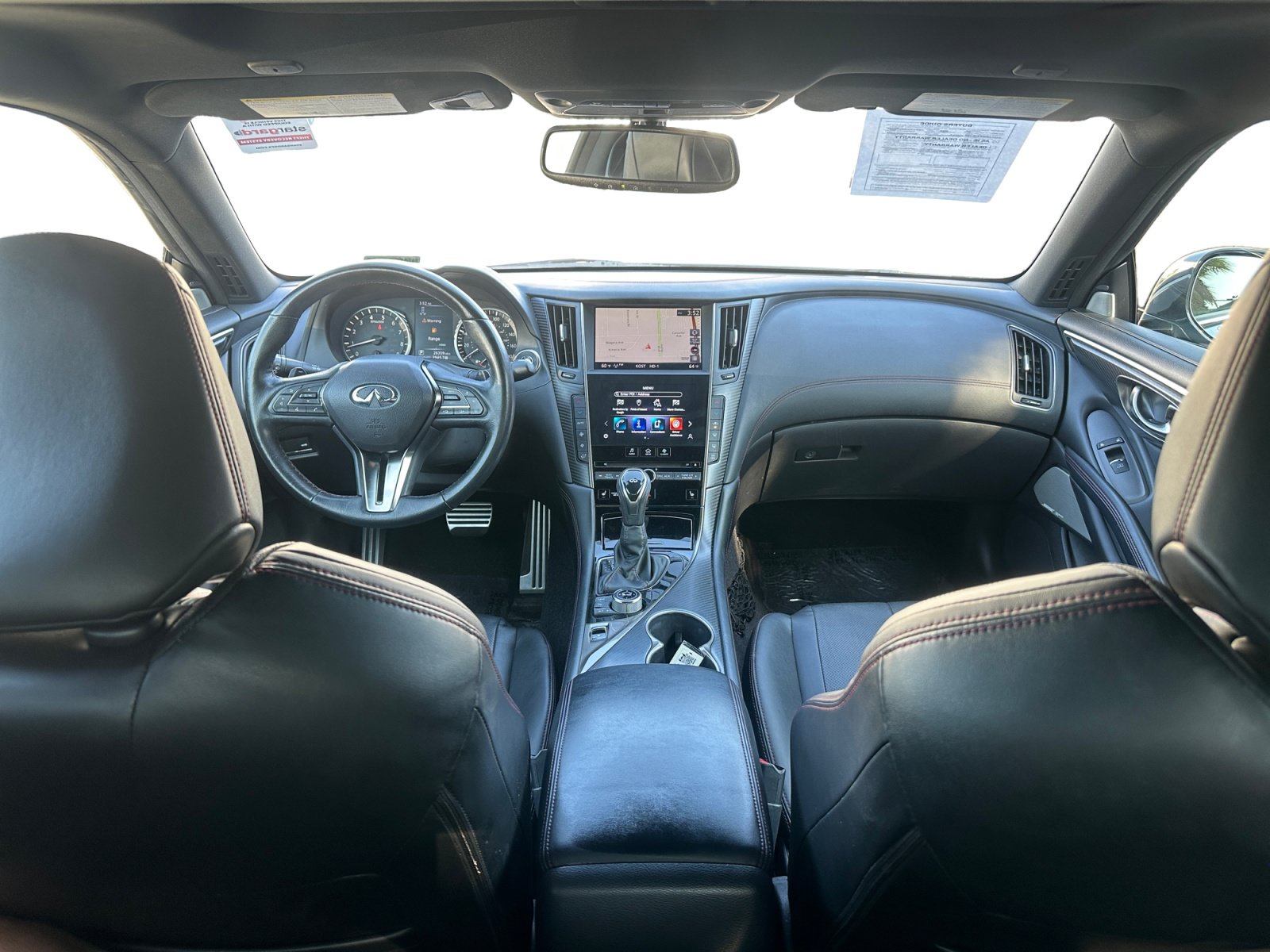 Used 2022 INFINITI Q60 Red Sport 400 w/ Cargo Package RWD image 10