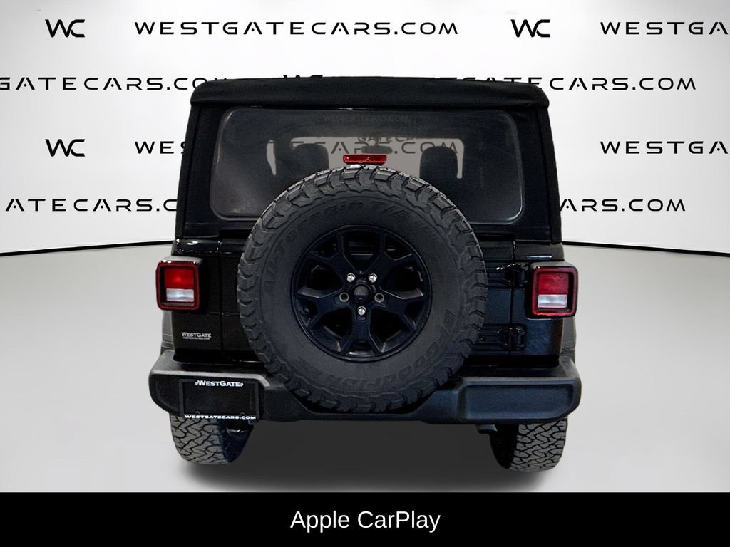 Used 2022 Jeep Wrangler Sport AWD/4WD image 7