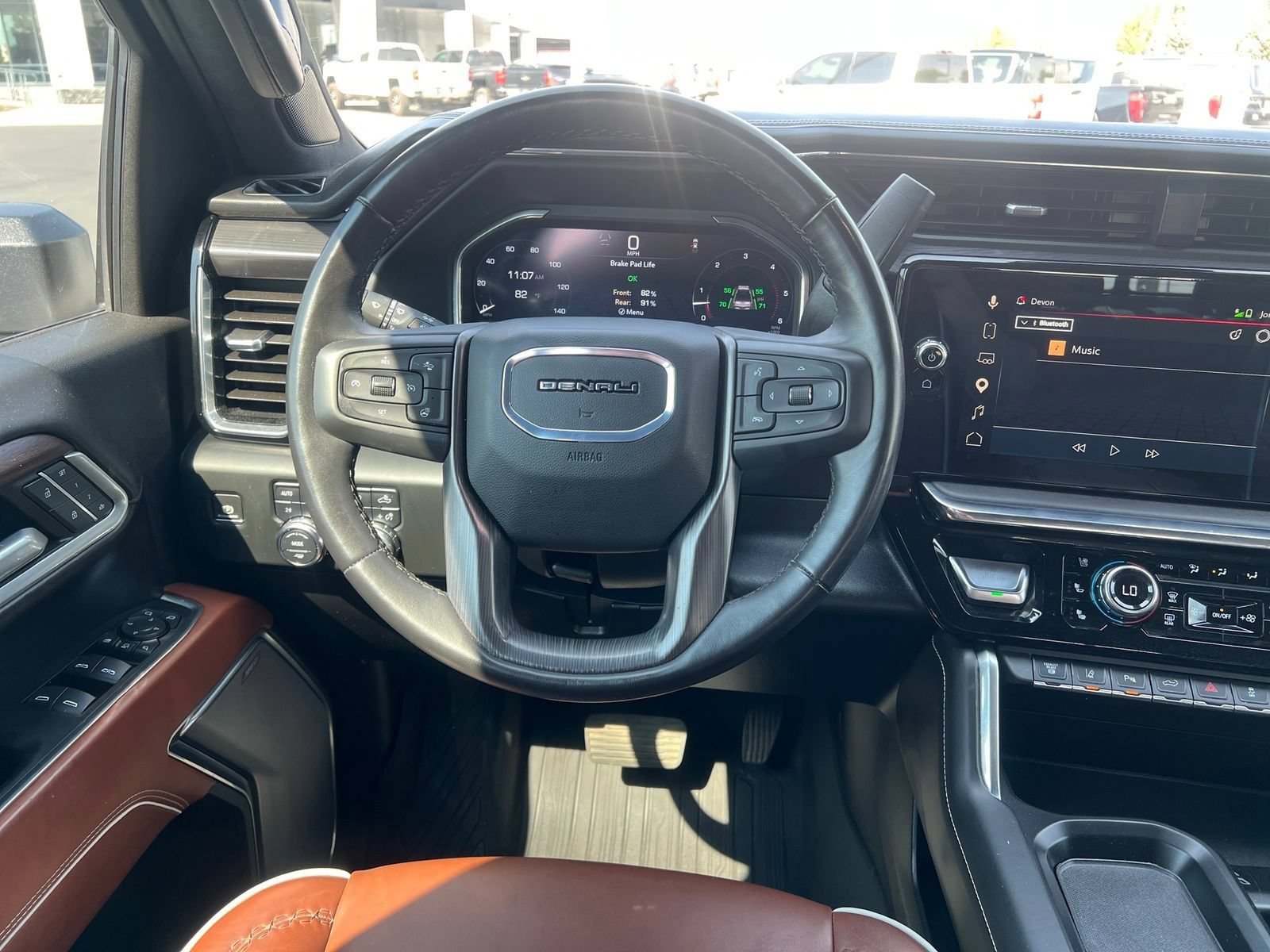Used 2024 GMC Sierra 3500 Denali Ultimate AWD/4WD image 13