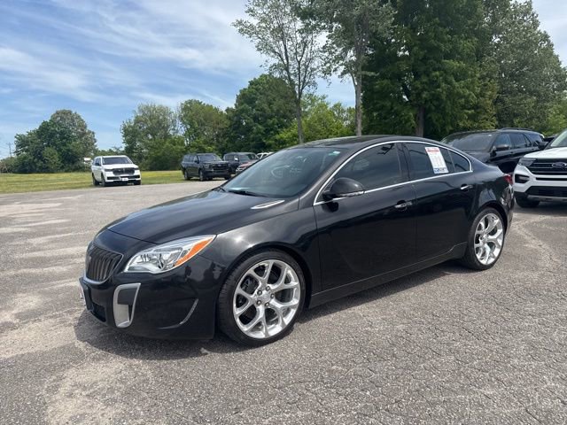 Used 2014 Buick Regal GS w/ Driver Confidence Package #2 FWD image 4