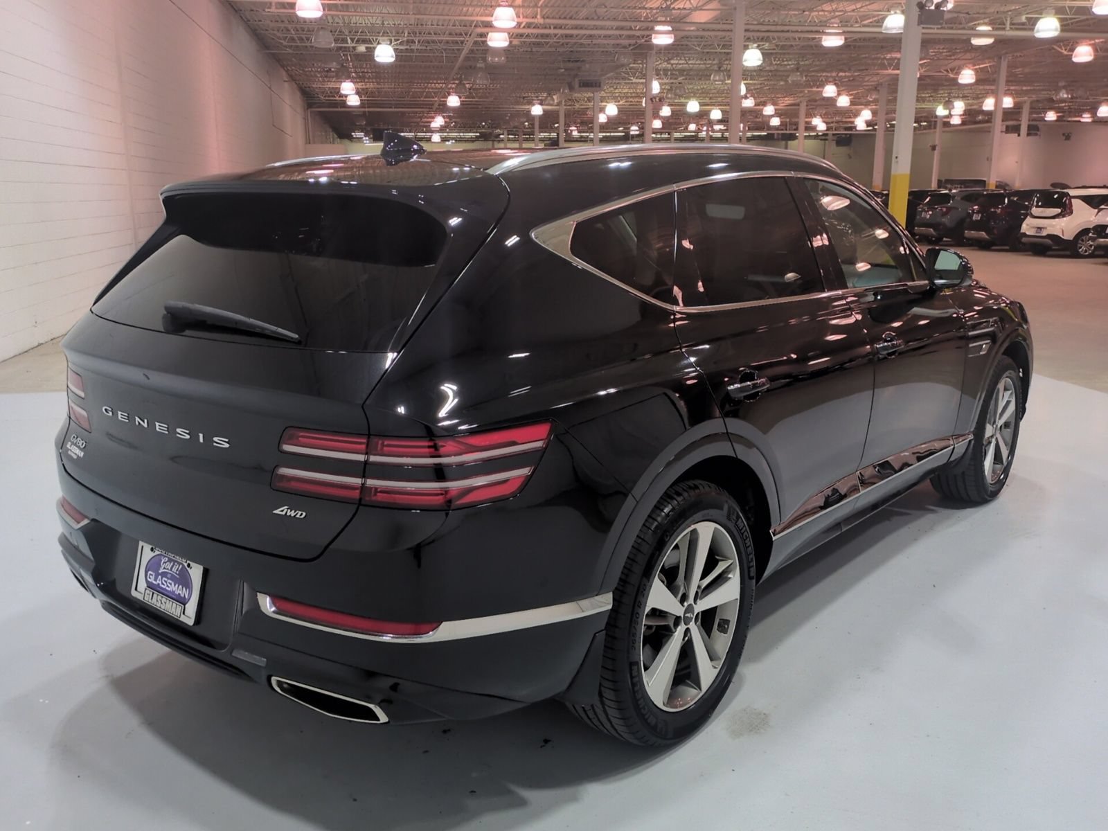 Used 2023 Genesis GV80 2.5T w/ Prestige 20" Package AWD/4WD image 3
