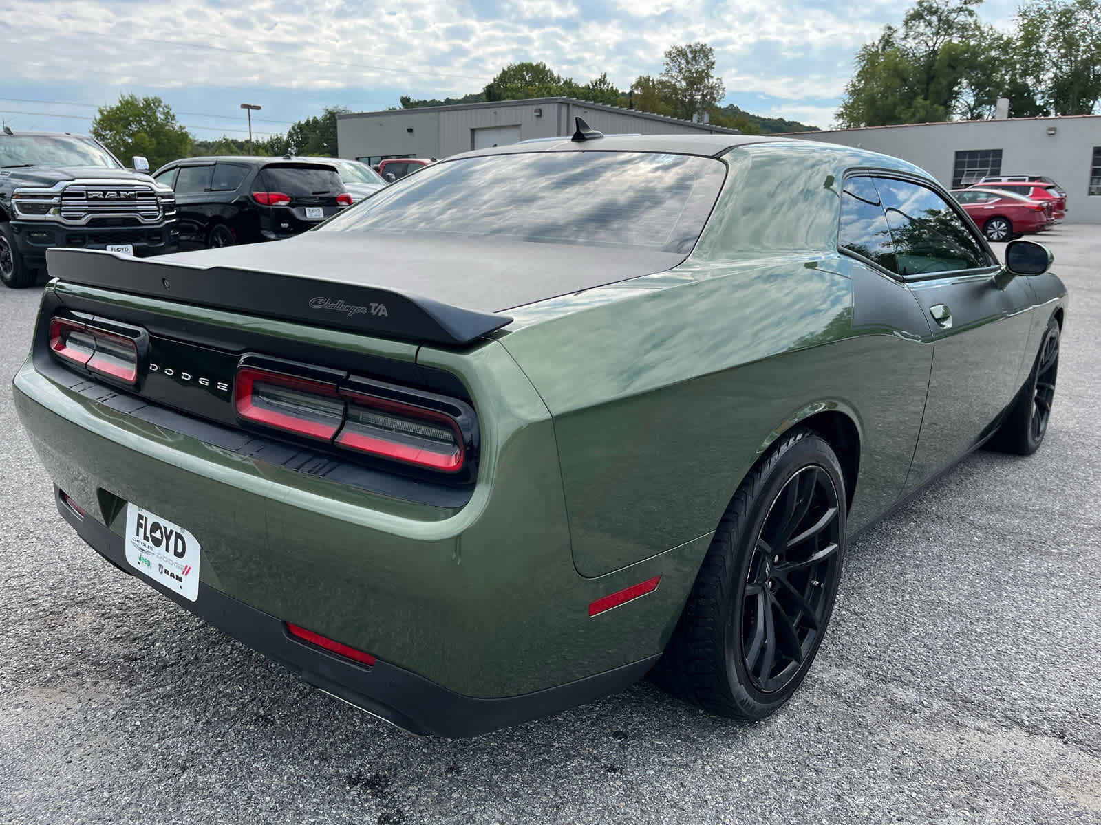 Used 2018 Dodge Challenger T/A RWD image 3