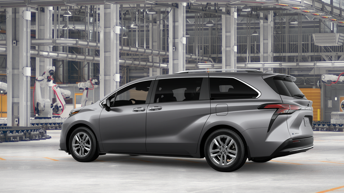 New 2026 Toyota Sienna Limited AWD/4WD image 7
