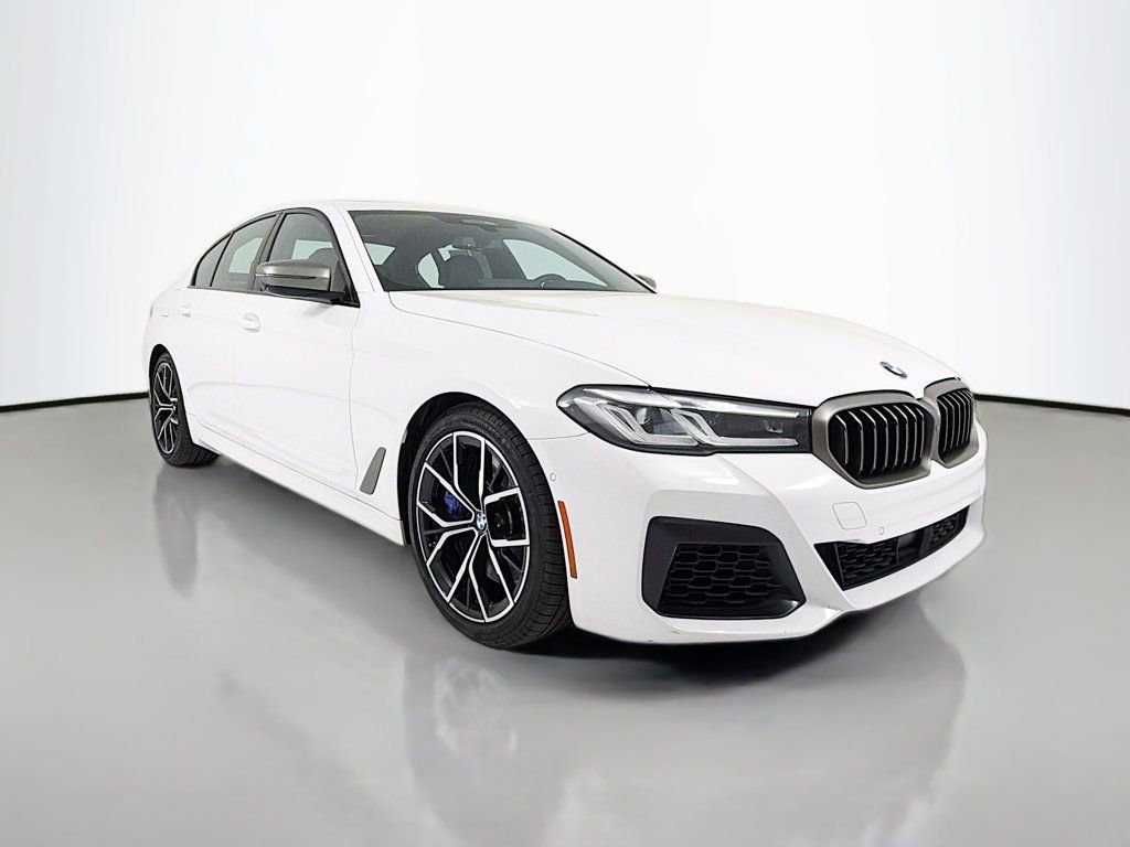 Used 2021 BMW M550i xDrive w/ Dynamic Handling Package image 1