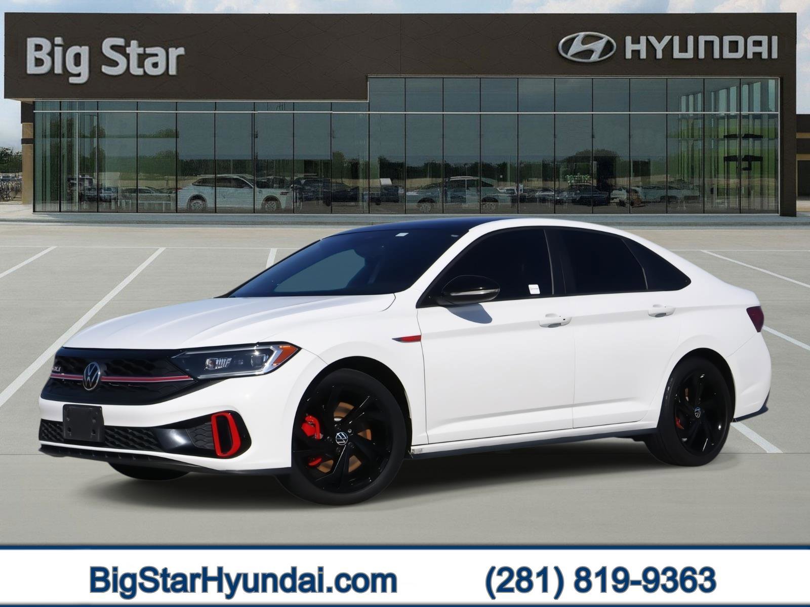 Used 2023 Volkswagen Jetta GLI Autobahn image 1