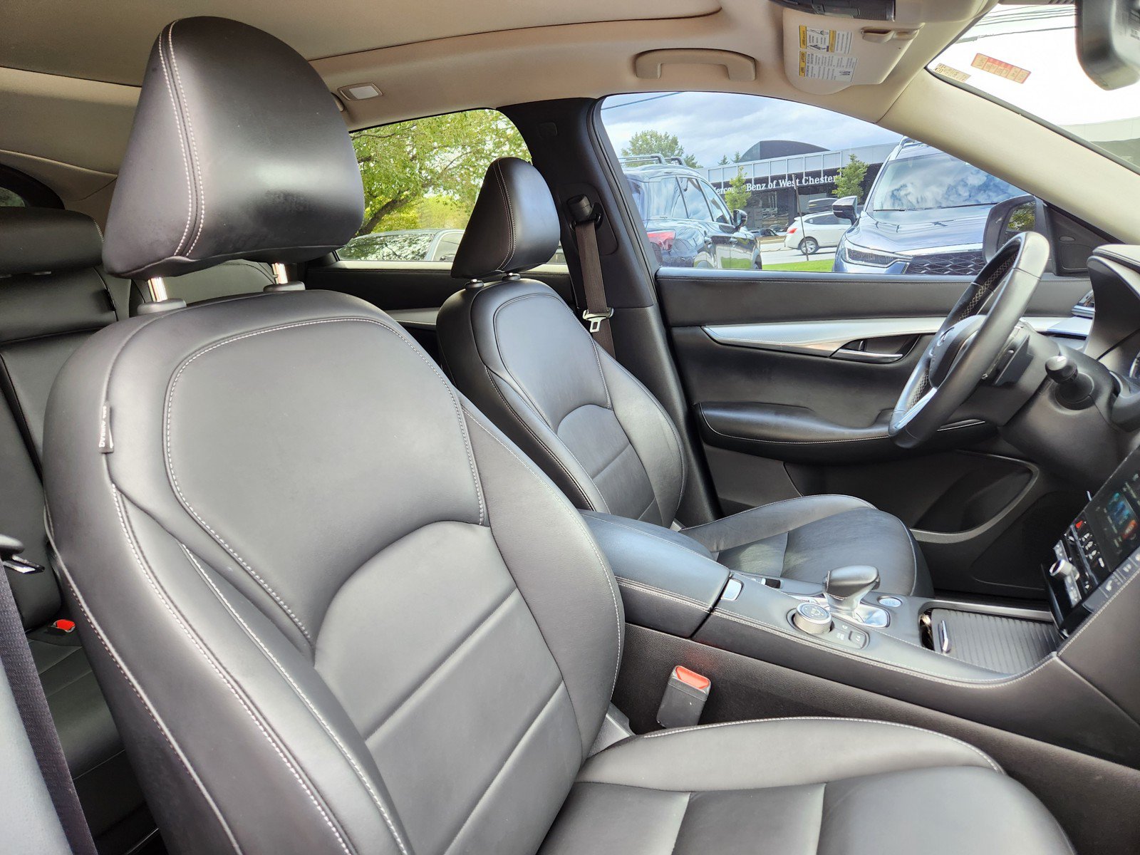 Certified 2020 INFINITI QX50 Luxe w/ Navigation Package AWD/4WD image 16