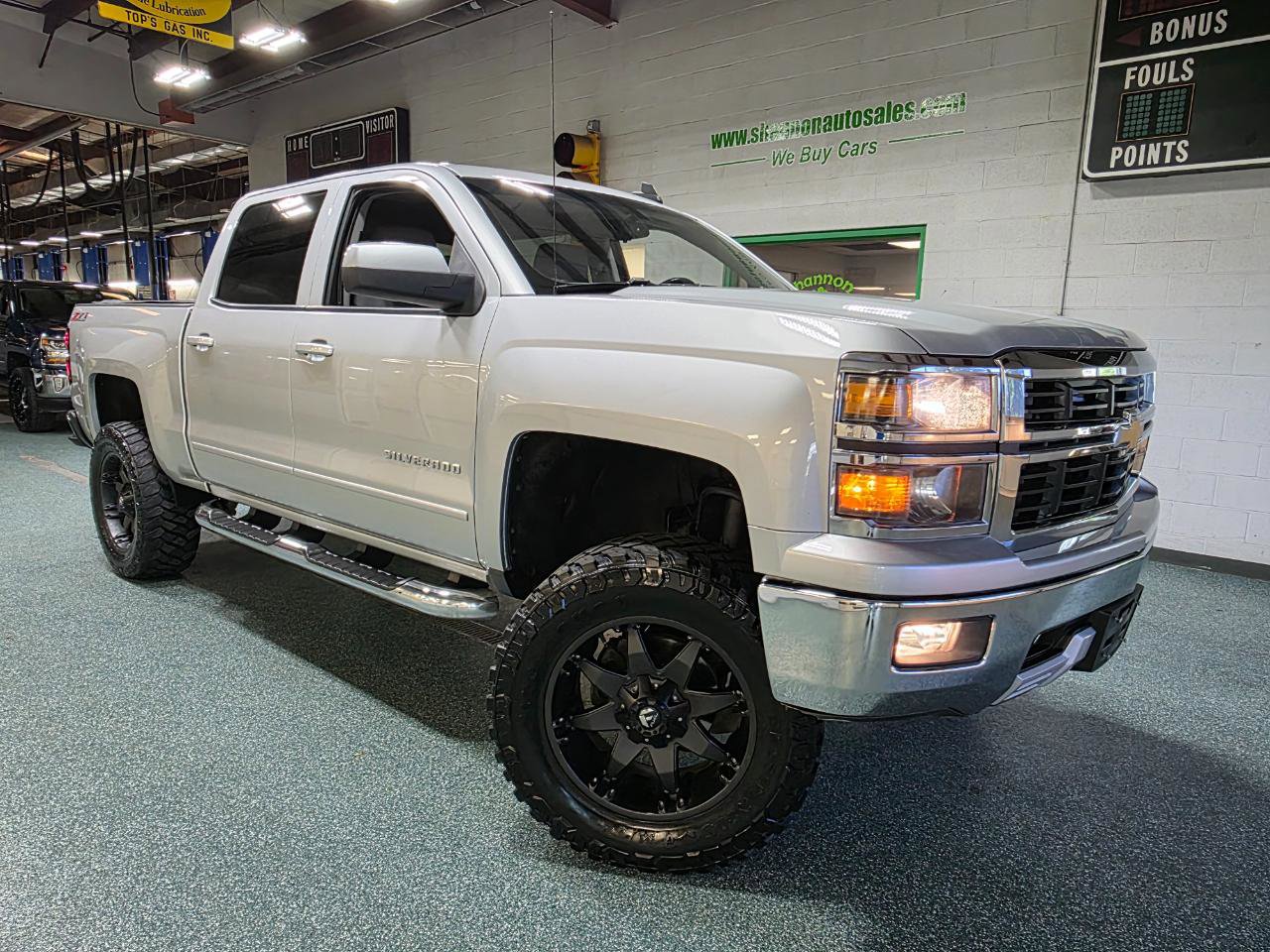 Used 2015 Chevrolet Silverado 1500 LT w/ All Star Edition AWD/4WD image 14