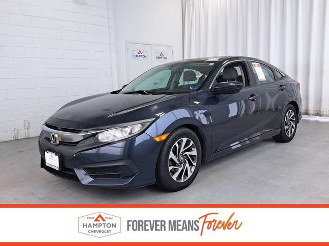 Used 2018 Honda Civic EX image 1