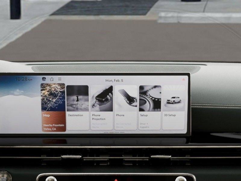 New 2026 Genesis GV80 2.5T RWD image 13