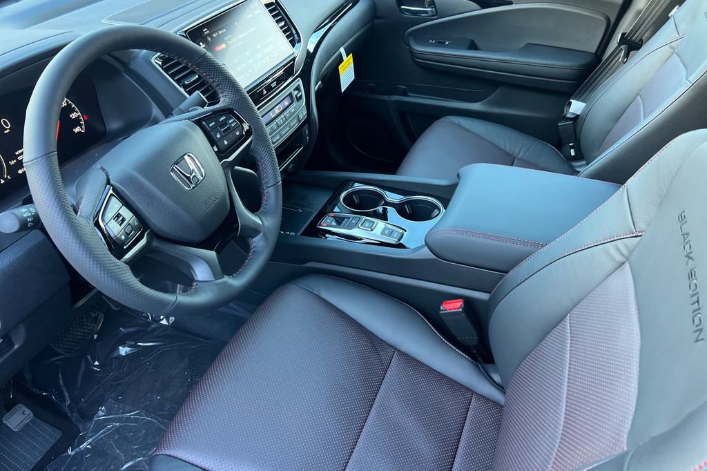 New 2026 Honda Ridgeline Black Edition image 7