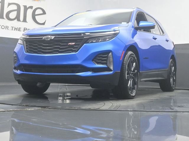 Used 2024 Chevrolet Equinox RS w/ RS Leather Package FWD image 4