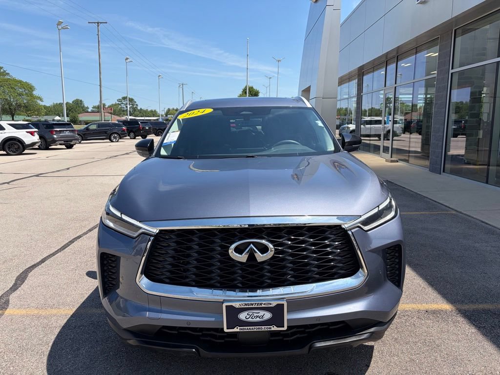 Used 2024 INFINITI QX60 Luxe AWD/4WD image 33