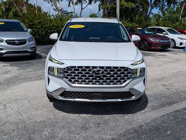 Used 2021 Hyundai Santa Fe SEL FWD image 2