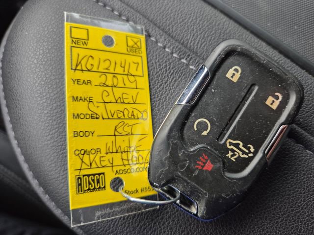 Used 2019 Chevrolet Silverado 1500 RST w/ All-Star Edition AWD/4WD image 20
