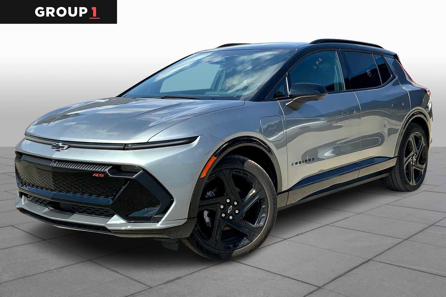 New 2026 Chevrolet Equinox EV RS