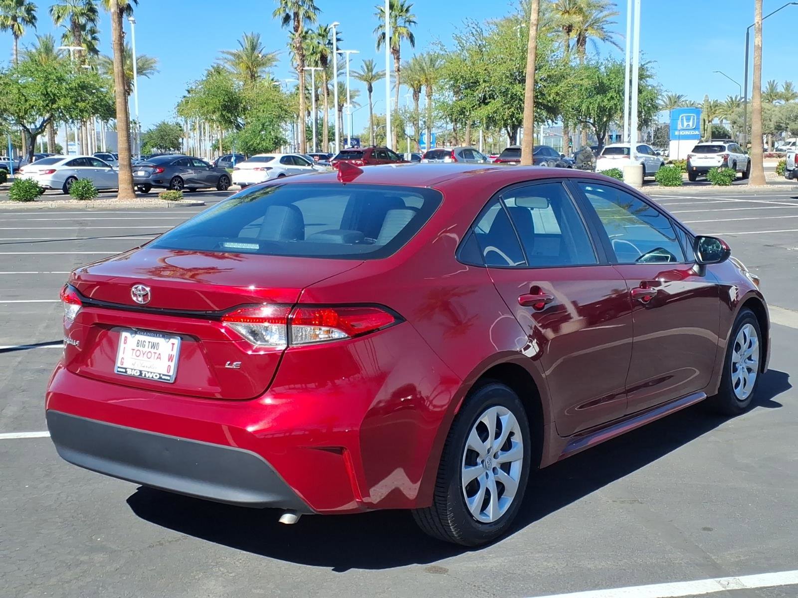 Certified 2024 Toyota Corolla LE image 4