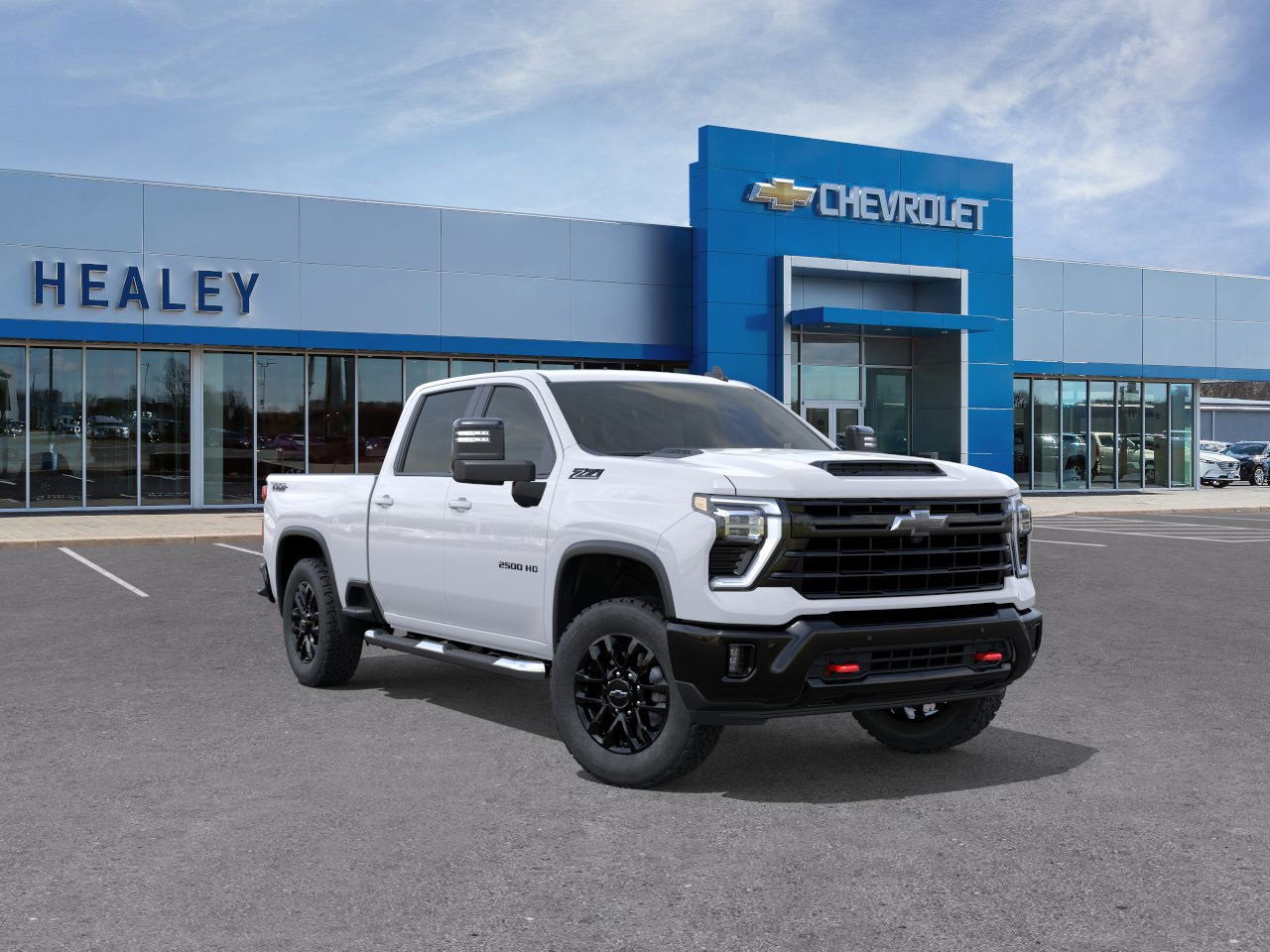 New 2026 Chevrolet Silverado 2500 LT w/ Trail Boss Package image 1