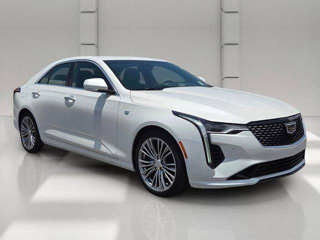Certified 2024 Cadillac CT4 Premium Luxury w/ Climate Package RWD image 7