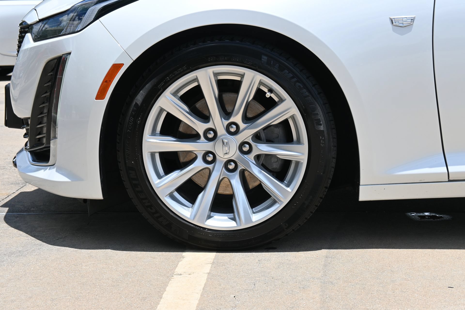 Certified 2023 Cadillac CT5 Luxury w/ Sun And Sound Package RWD image 29