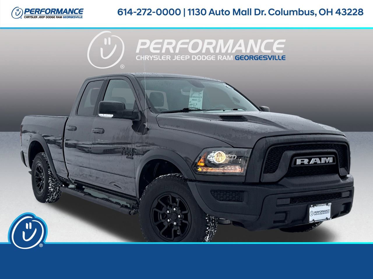 Used 2022 RAM 1500 Classic Warlock