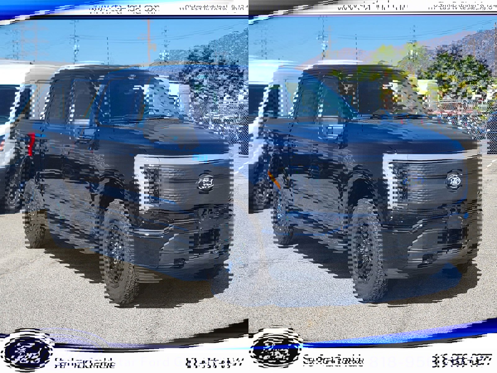 New 2025 Ford F150 Lightning XLT image 1