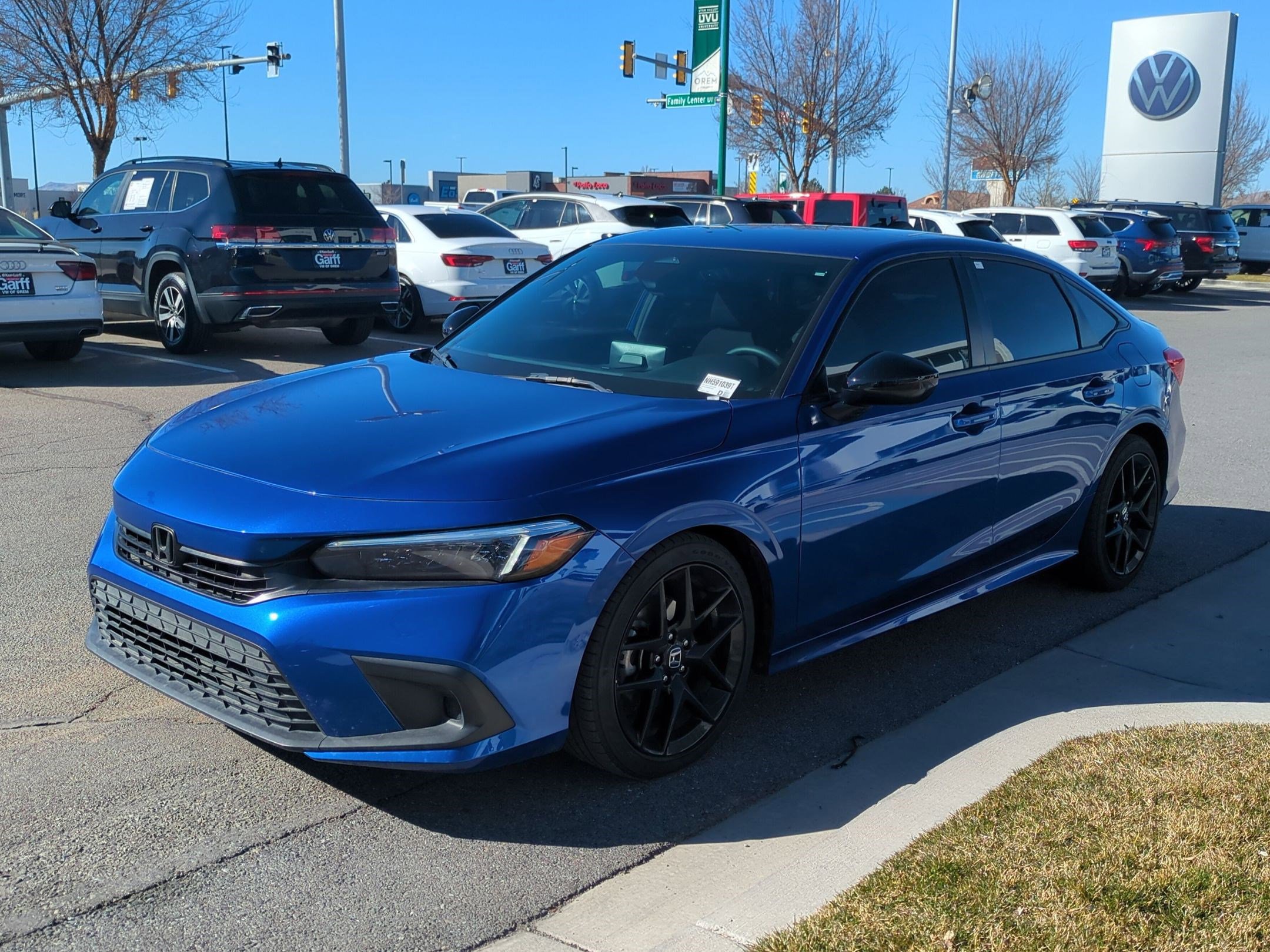 Used 2022 Honda Civic Sport image 11