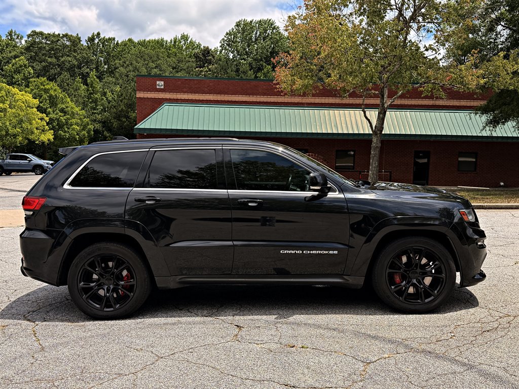 Used 2014 Jeep Grand Cherokee SRT w/ Trailer Tow Group IV AWD/4WD image 4