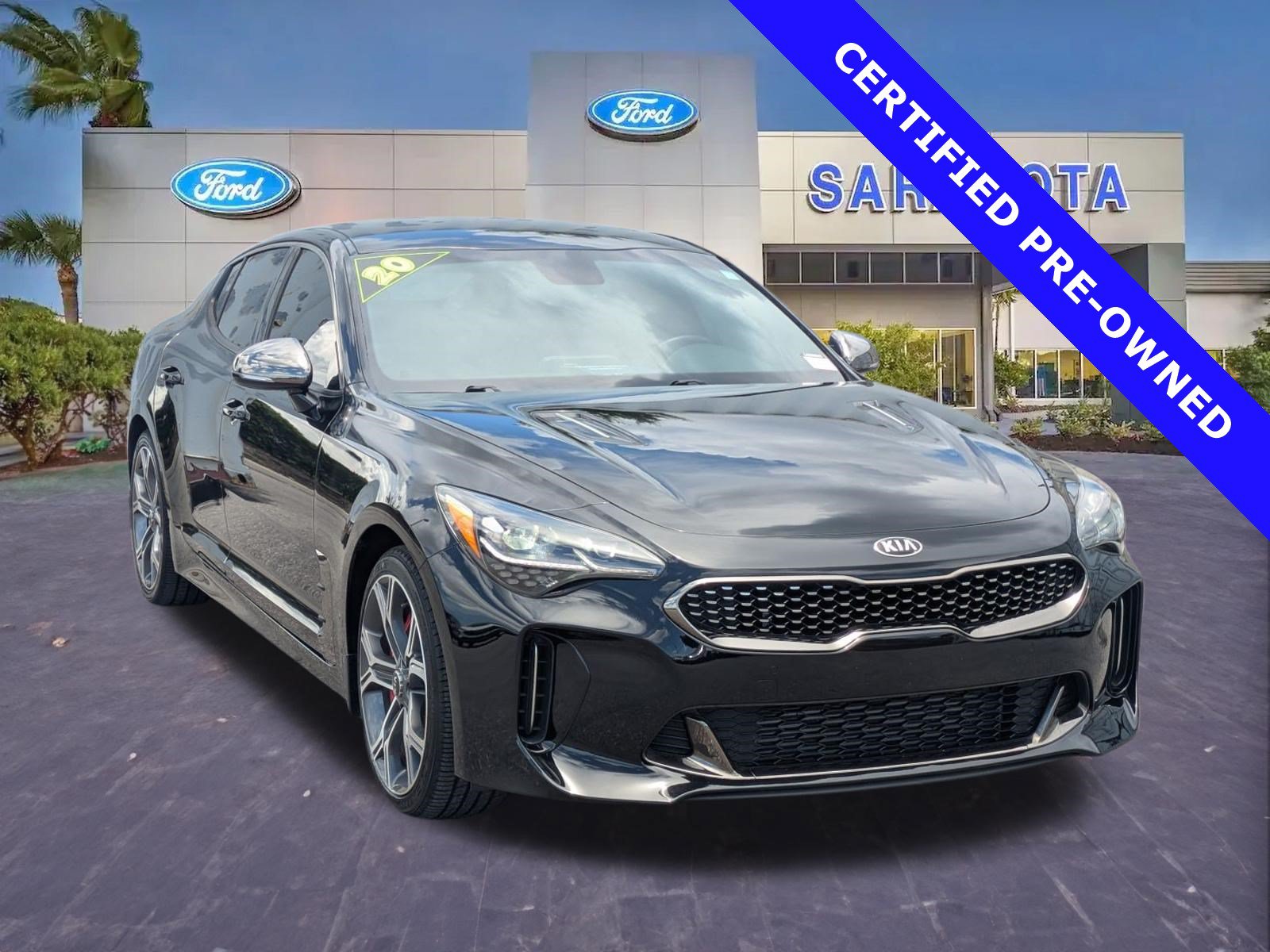 Used 2020 Kia Stinger GT
