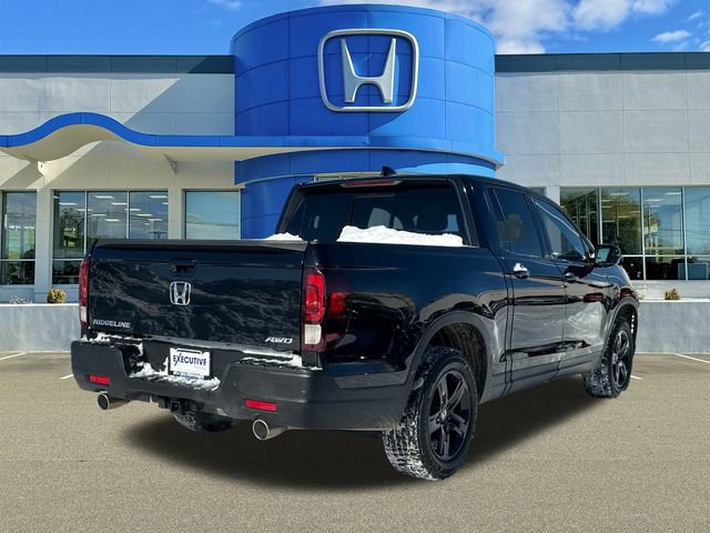 Used 2023 Honda Ridgeline Black Edition image 2