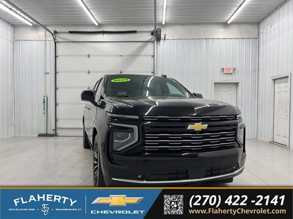 Used 2025 Chevrolet Suburban High Country AWD/4WD 360° Tour