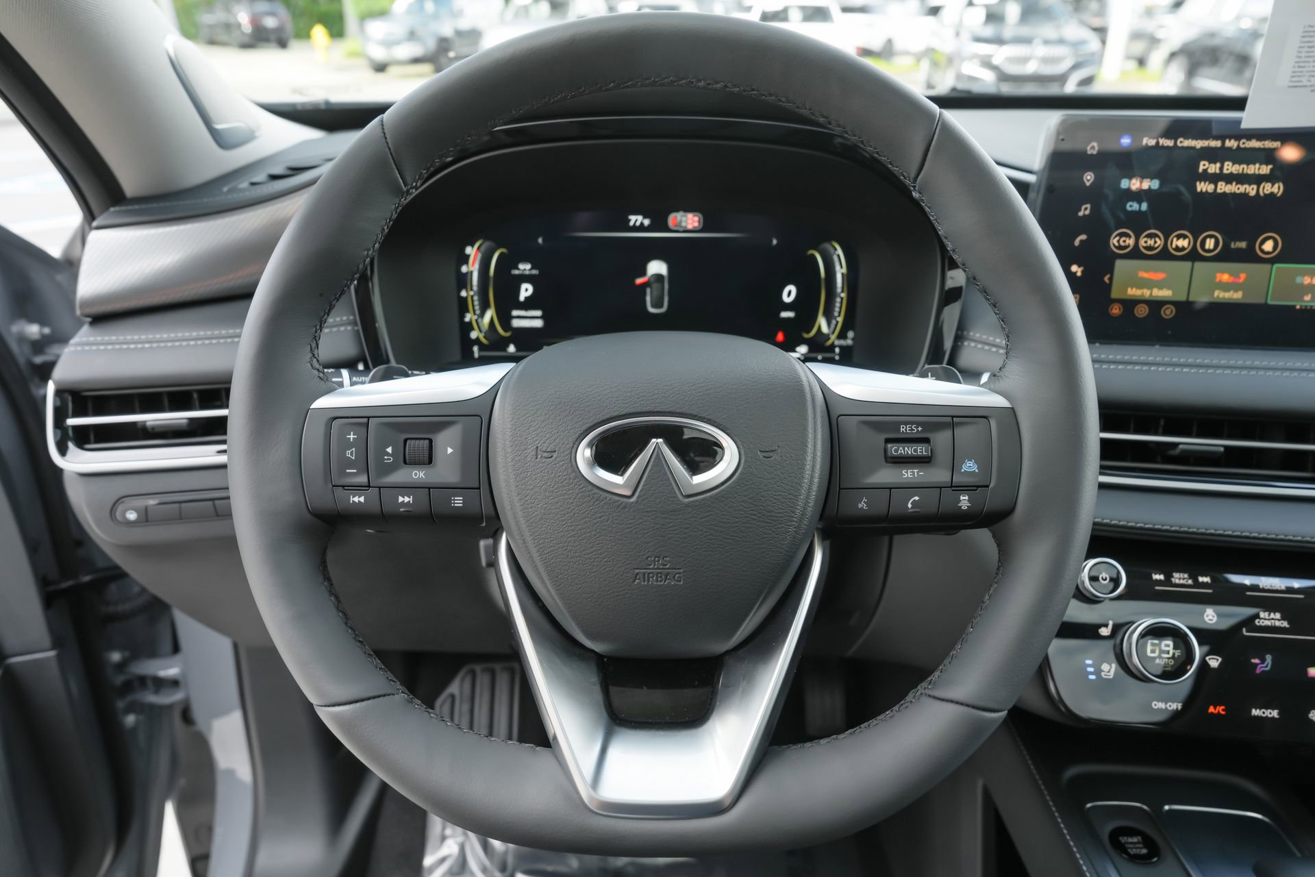 Certified 2026 INFINITI QX60 Luxe w/ Cargo Package image 9