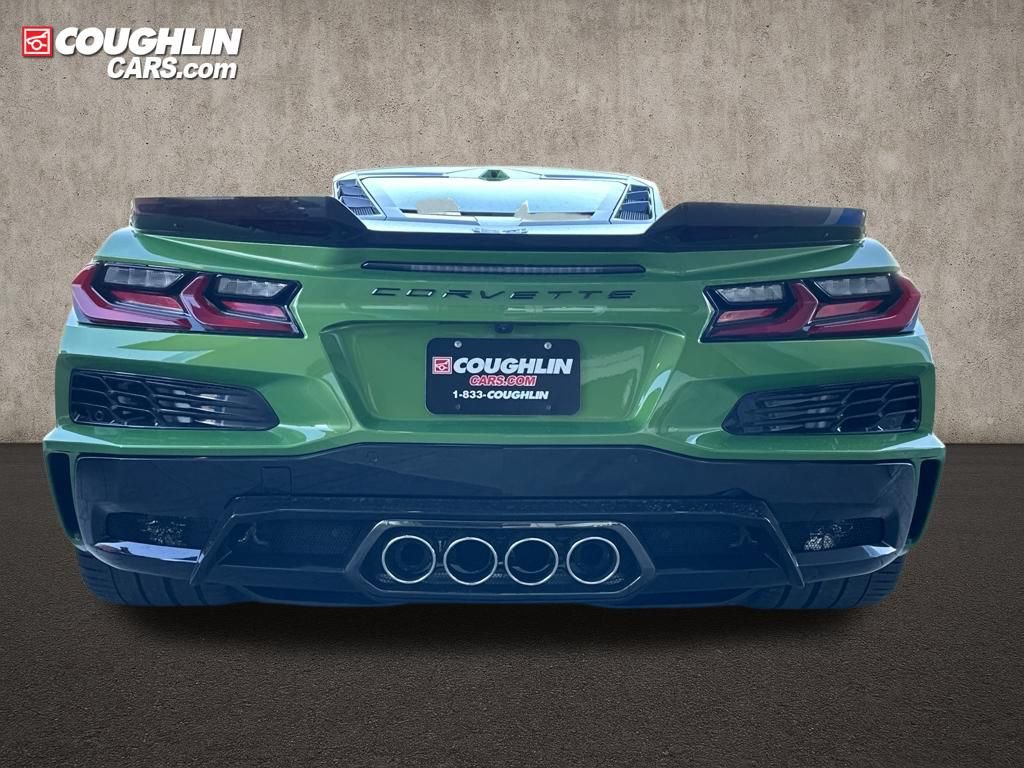 New 2026 Chevrolet Corvette Z06 w/ Battery Protection Package RWD image 7