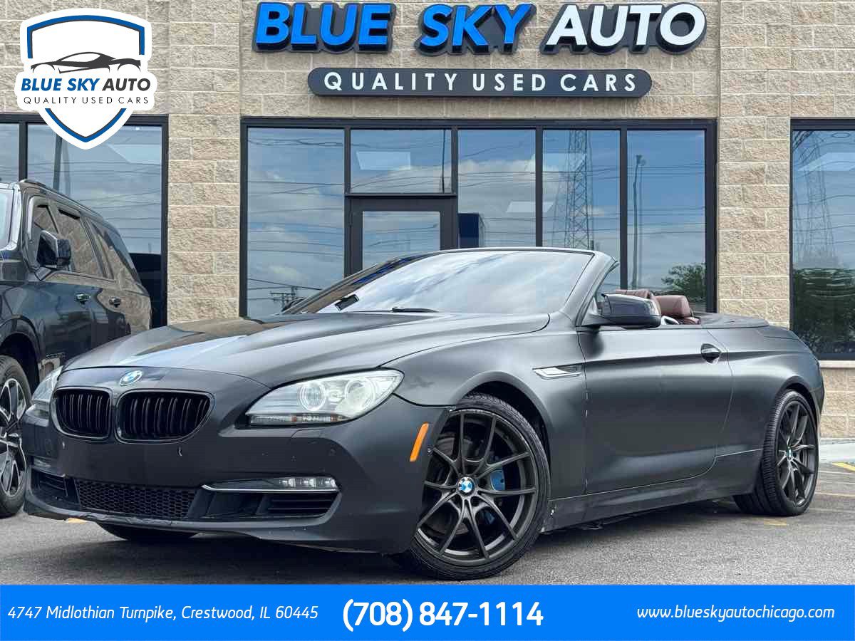 Used 2012 BMW 650i Convertible RWD image 1