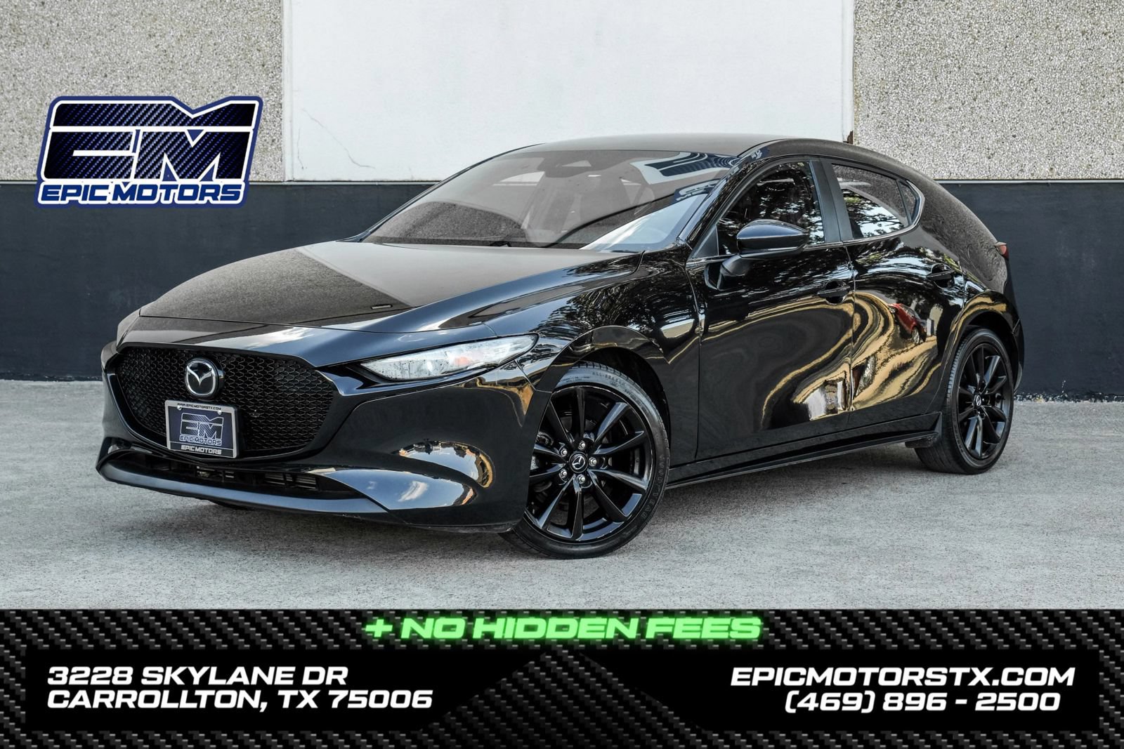 Used 2024 MAZDA MAZDA3 s