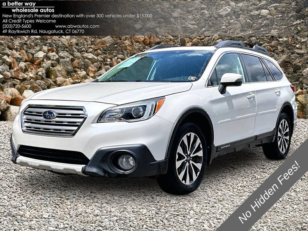 Used 2017 Subaru Outback 3.6R Limited