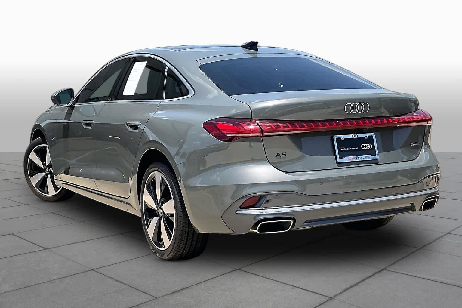 Certified 2025 Audi A5 2.0T Premium Plus AWD/4WD image 12
