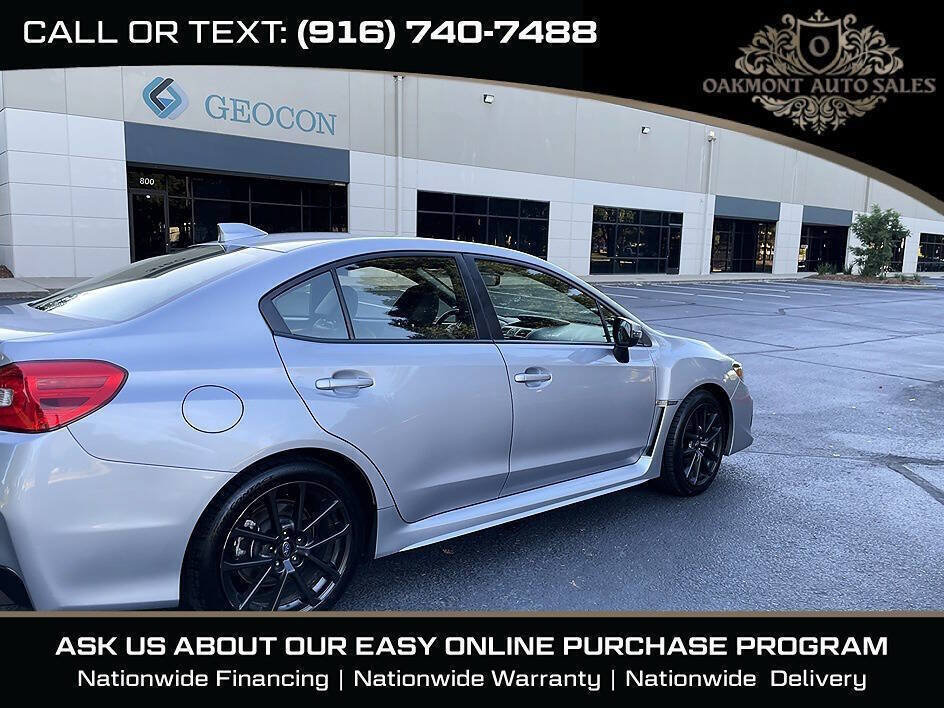 Used 2021 Subaru WRX Limited AWD/4WD image 9
