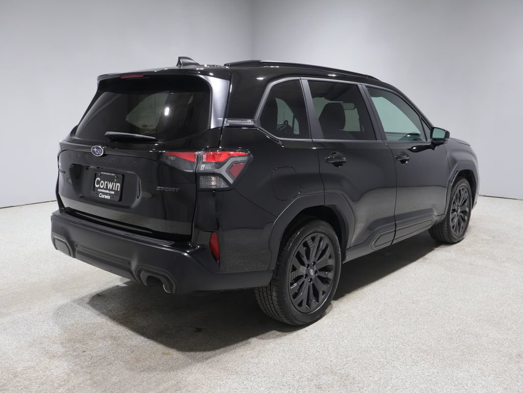 Used 2026 Subaru Forester Sport w/ Onyx Edition AWD/4WD image 2