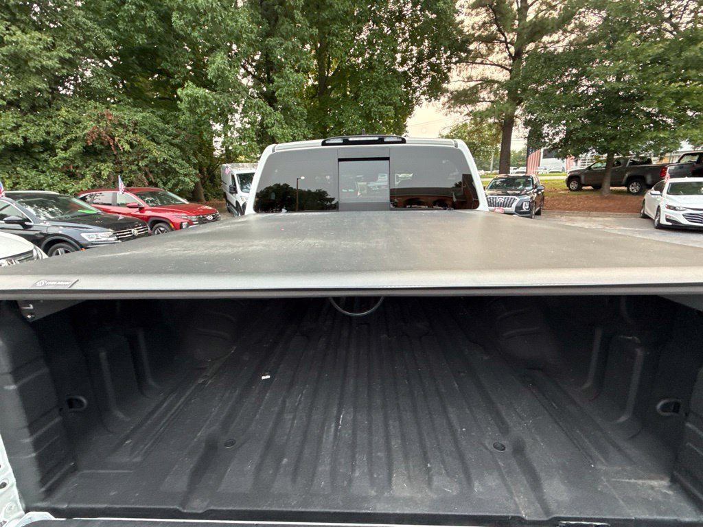 Used 2024 Nissan Titan PRO-4X w/ Pro-4x Utility Package AWD/4WD image 8
