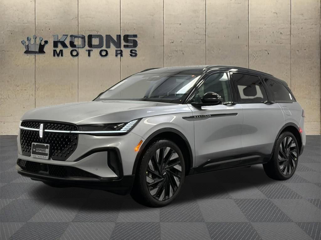 New 2026 Lincoln Nautilus Reserve