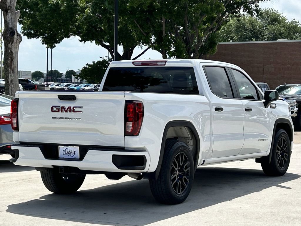 Used 2024 GMC Sierra 1500 Pro w/ Graphite Edition image 4