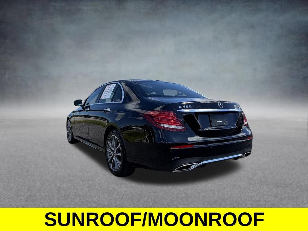 Used 2020 Mercedes-Benz E 450 4MATIC Sedan image 3